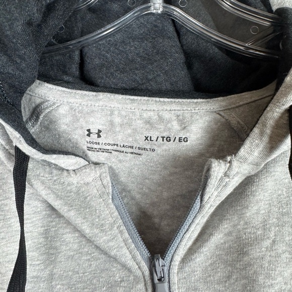 Under Armour Minnesota Gophers Zip Up Sweatshirt - Picture 2 of 4